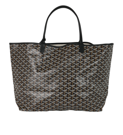 Saint Louis GM, &pound;1,600, Handbags, Black, Canvas, Front view